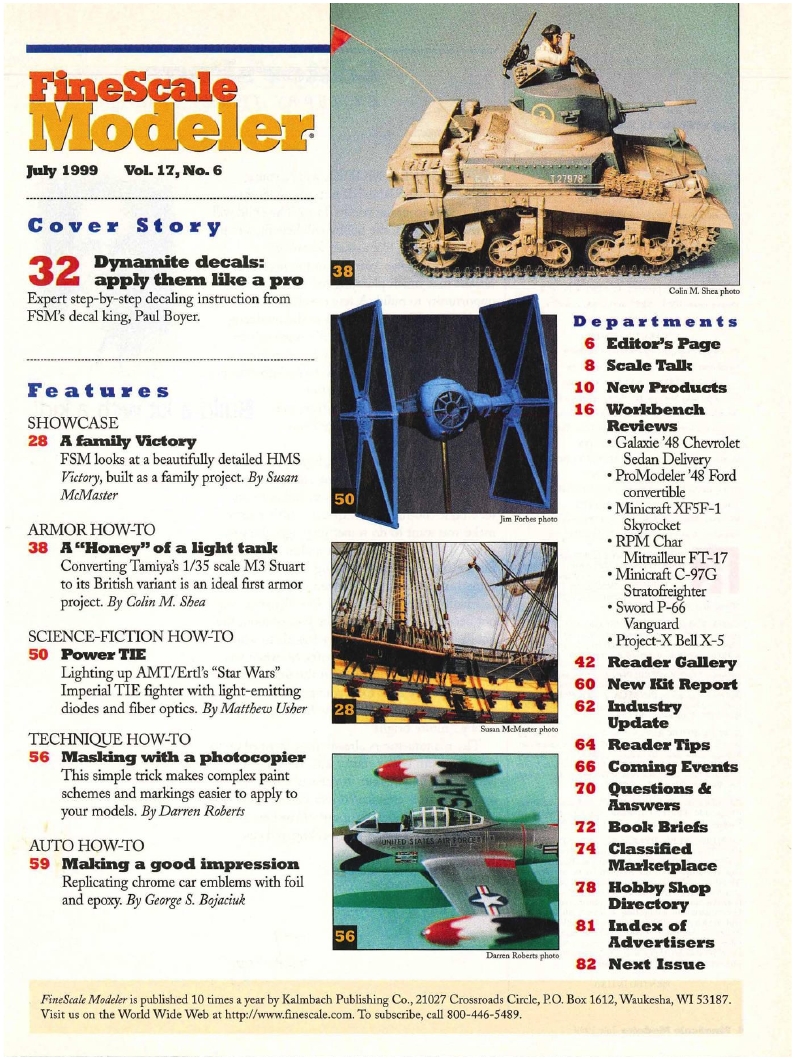 FineScale Modeler 1999-07 (Vol17-06)